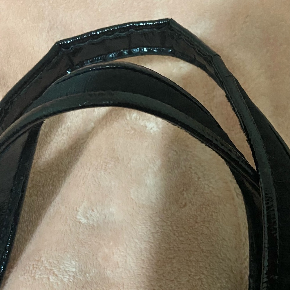 EUC Like New Gorgeous Black Coach Purse!! - Picture 10 of 13
